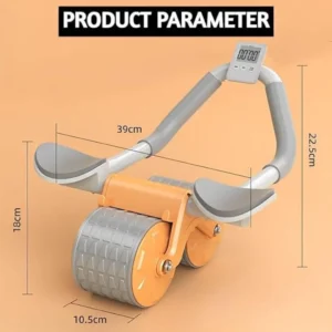 Elbow Support Automatic Rebound Abdominal Wheel