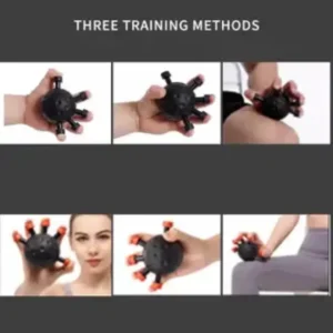 Finger Grip Strengthener, Gripmaster Hand Exerciser Strengthener