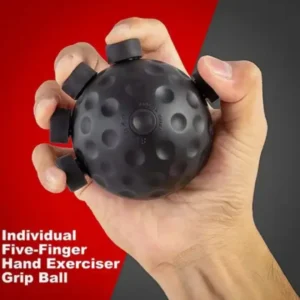 Finger Grip Strengthener, Gripmaster Hand Exerciser Strengthener
