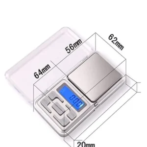 Mini Pocket Digital Weight Scale - FOR Compact Jewellery