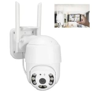 1080P Wi-Fi Home IP Camera, Indoor Pan/Tilt 2.4Ghz