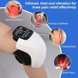 Knee Massager with Heat for Pain Relief