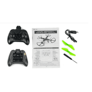 Fly Eagle Aerial Drone Without Camera For Kids + Free 360 Degree Flip Rolling Car by Toynex