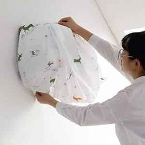 AC Cover, Dustproof Waterproof Stretchable Air Conditioner Cover