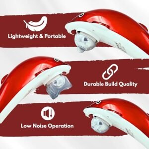 Dolphin Massager for Pain Relief – Handheld Dolphin Massager