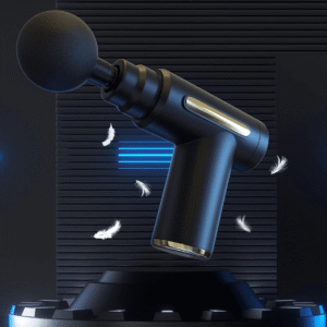Tissue Massage Gun With 4 Attachments, 6 Intensity Levels & Long Battery Life