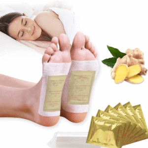 Foot Pads And Adhesive Sheets For Removing Impurities, Relieve Stress Improve Sleep Pads