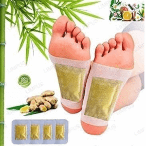 Foot Pads And Adhesive Sheets For Removing Impurities, Relieve Stress Improve Sleep Pads
