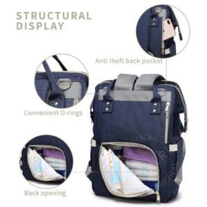 Stylish Baby's Diaper Bags for Mothers