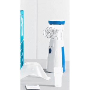 Portable Nebulizer Handheld, One Touch Operation, No Noise