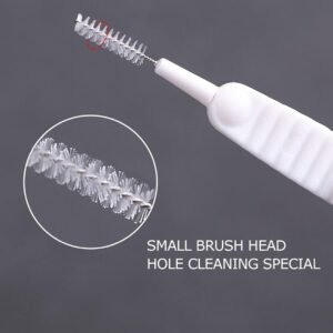 Anti‑Clogging Shower Nozzle Cleaning Brush