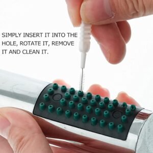 Anti‑Clogging Shower Nozzle Cleaning Brush