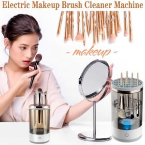 Electric makeup brush cleaner and dryer For Deep Cleaning